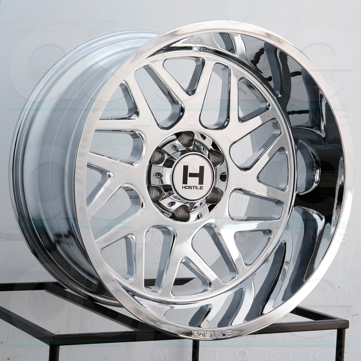 Hostile Wheels H108 Sprocket Chrome - Wheels Outlet