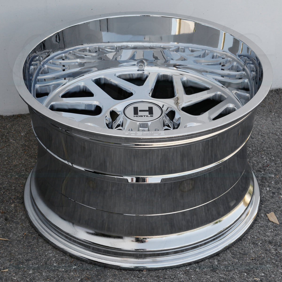 Hostile Wheels H108 Sprocket Chrome - Wheels Outlet