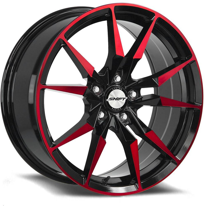 Shift Wheels H29 Blade Black Machine Red - Wheels Outlet