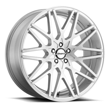 Shift Wheels H32 Formula Silver Machine - Wheels Outlet