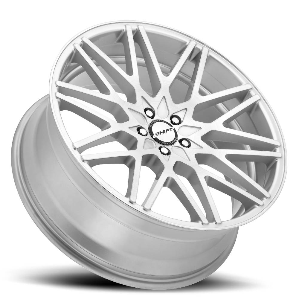 Shift Wheels H32 Formula Silver Machine - Wheels Outlet