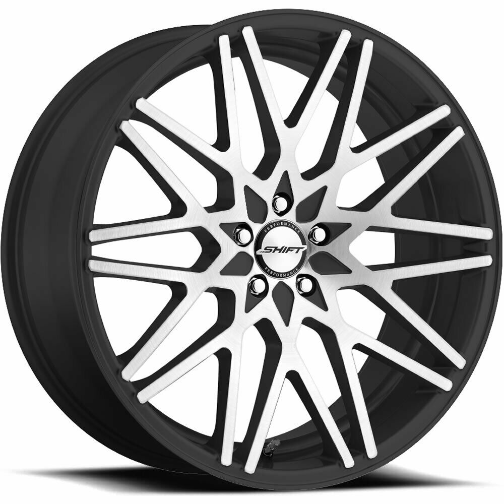 Shift Wheels H32 Formula Black Machine - Wheels Outlet