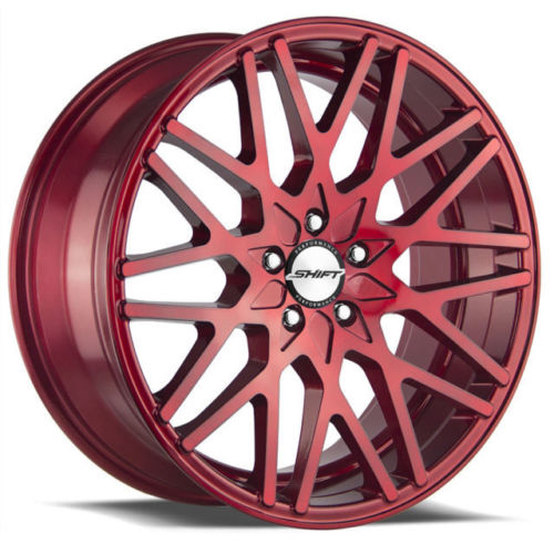 Shift Wheels H32 Formula Candy Apple Red - Wheels Outlet