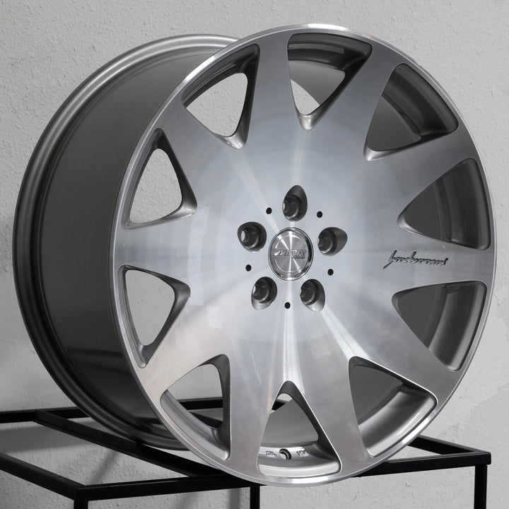 MRR Wheels HR3 Silver - Wheels Outlet