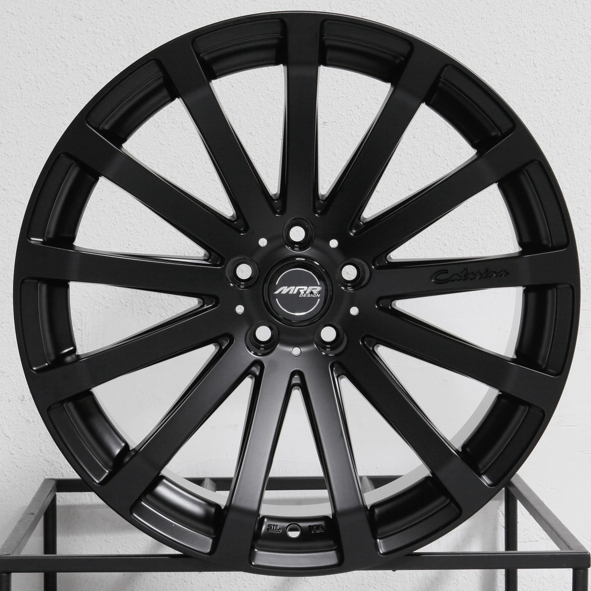 MRR Wheels HR9 Matte Black - Wheels Outlet