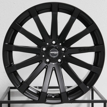 MRR Wheels HR9 Matte Black - Wheels Outlet