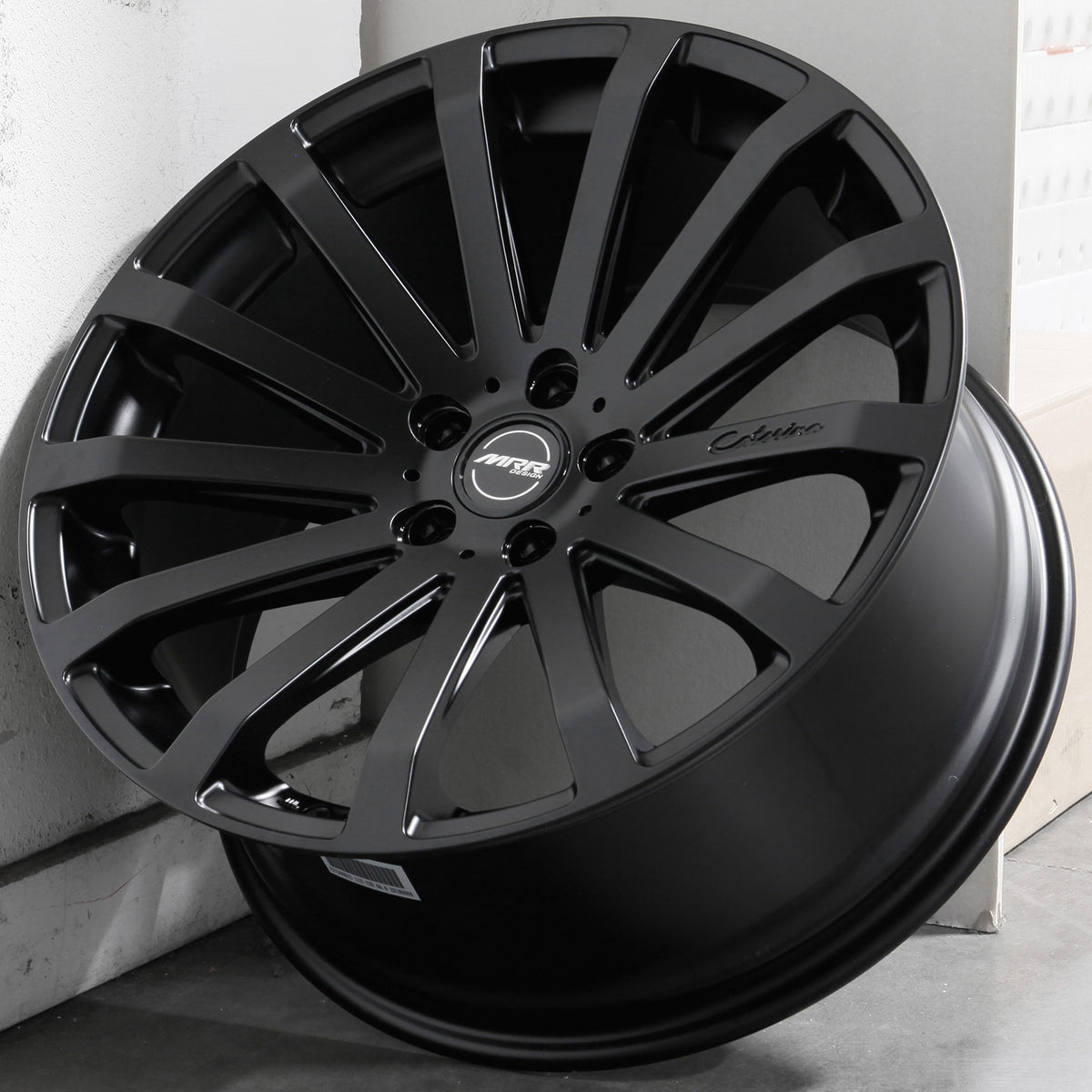 MRR Wheels HR9 Matte Black - Wheels Outlet