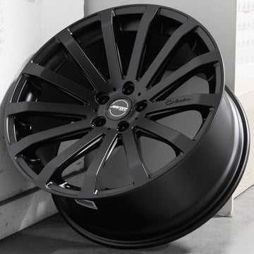 MRR Wheels HR9 Matte Black - Wheels Outlet