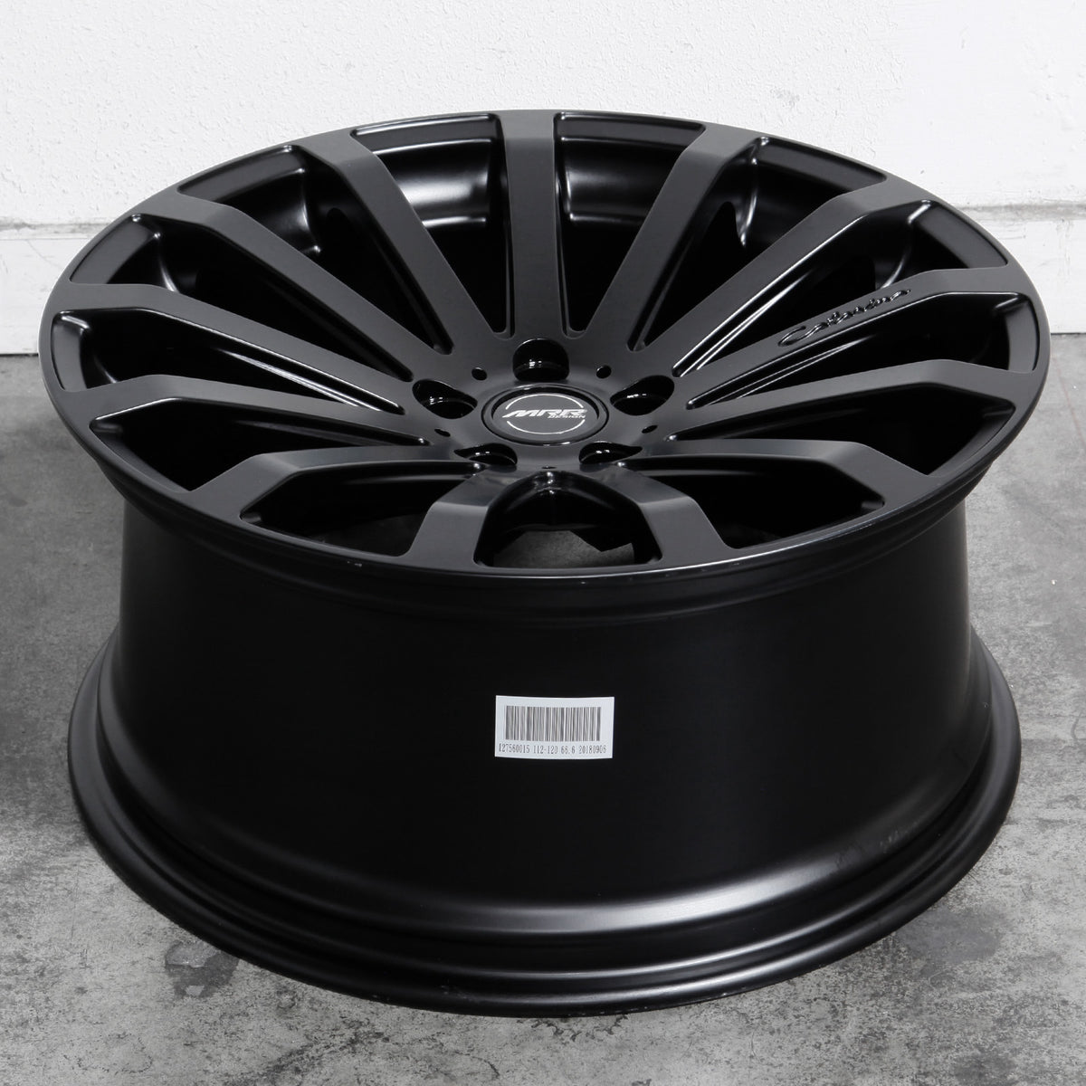 MRR Wheels HR9 Matte Black - Wheels Outlet