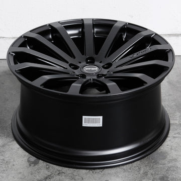 MRR Wheels HR9 Matte Black - Wheels Outlet