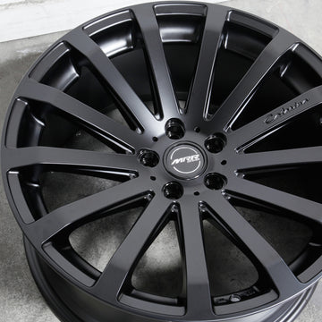 MRR Wheels HR9 Matte Black - Wheels Outlet