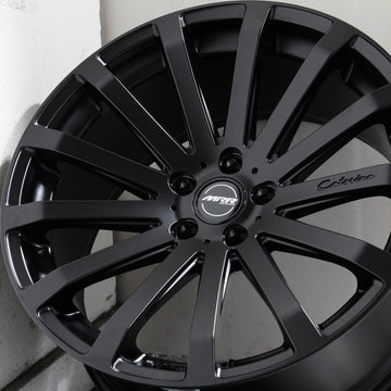 MRR Wheels HR9 Matte Black - Wheels Outlet