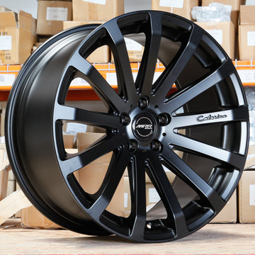 MRR Wheels HR9 Matte Black - Wheels Outlet