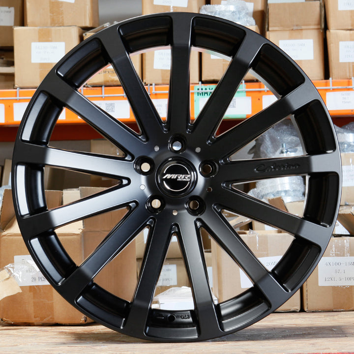 MRR Wheels HR9 Matte Black - Wheels Outlet