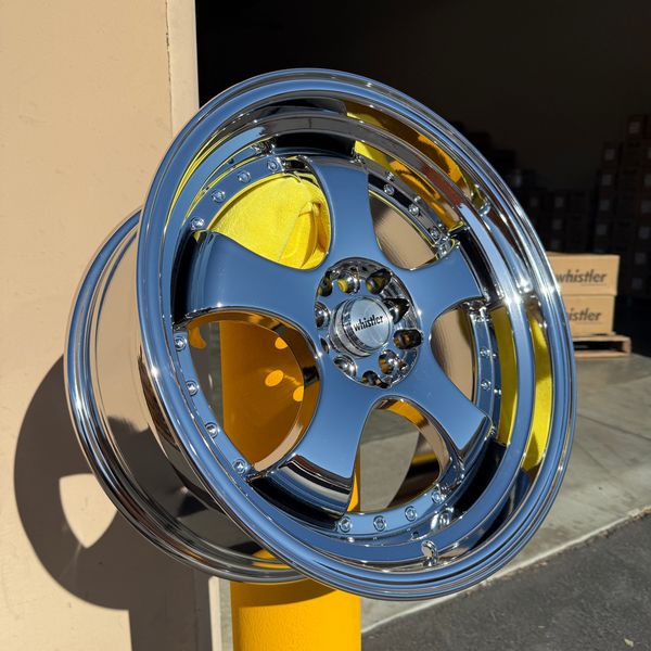 Whistler JS5 Chrome wheel