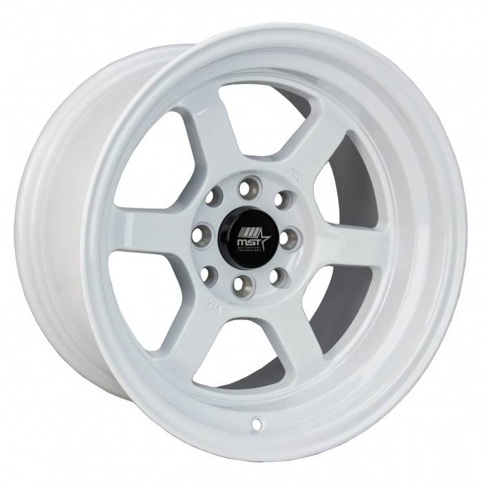 MST Wheels Time Attack White