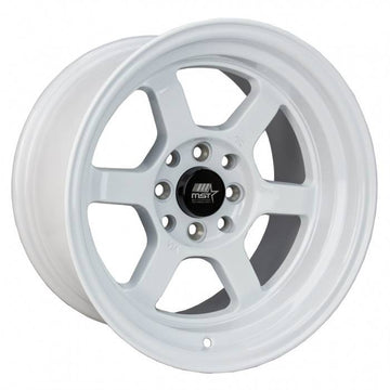 MST Wheels Time Attack White