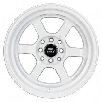 MST Wheels Time Attack White