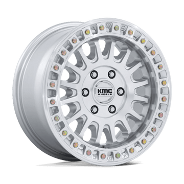KMC Wheels KM552 Ims Gloss Silver with Machined Face