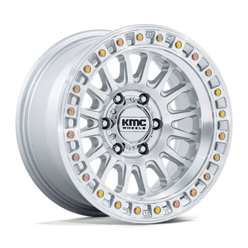 KMC Wheels KM552 Ims Gloss Silver with Machined Face