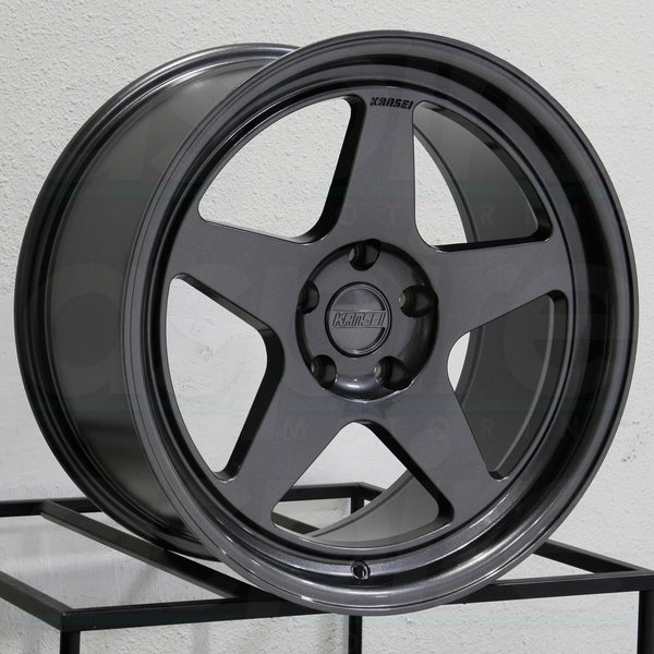Kansei Wheels Knp Gunmetal