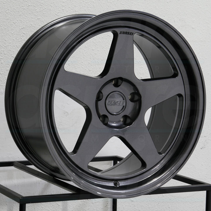 Kansei Wheels Knp Gunmetal