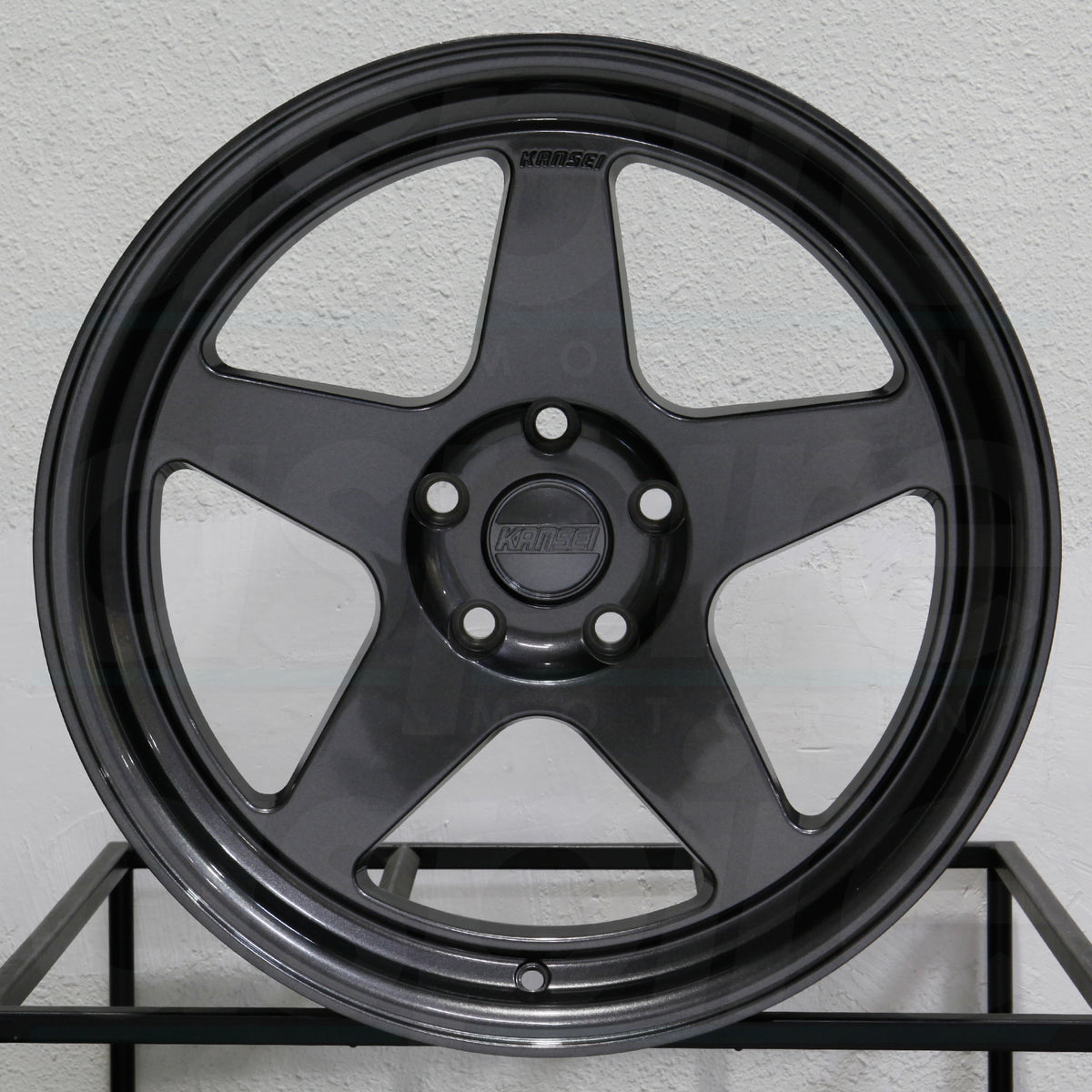 Kansei Wheels Knp Gunmetal