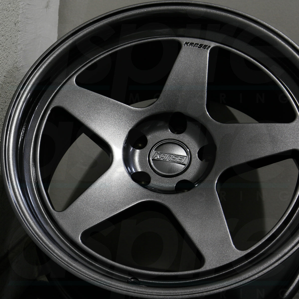 Kansei Wheels Knp Gunmetal