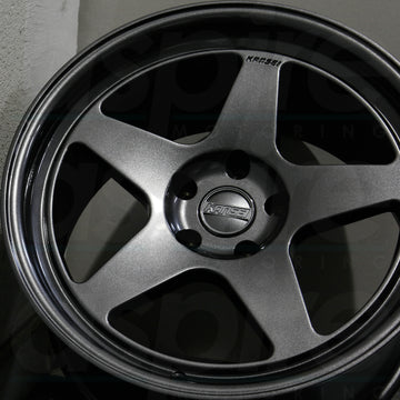 Kansei Wheels Knp Gunmetal