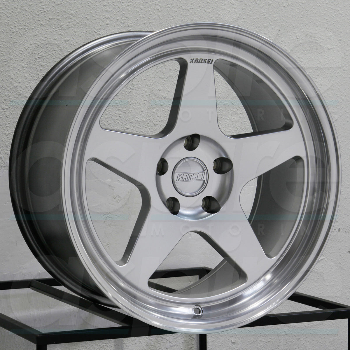 Kansei Wheels Knp Hyper Silver