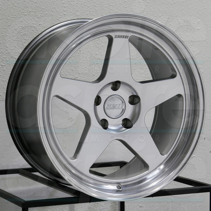Kansei Wheels Knp Hyper Silver