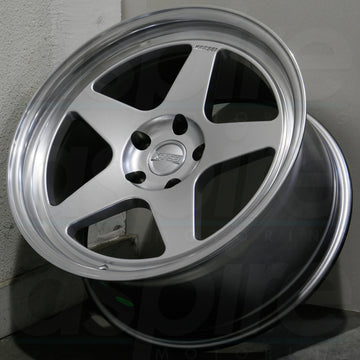 Kansei Wheels Knp Hyper Silver