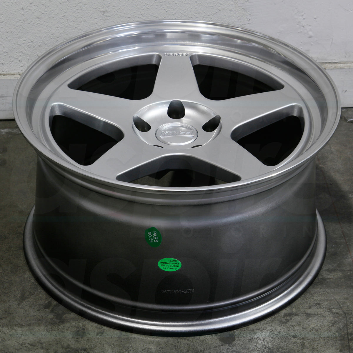 Kansei Wheels Knp Hyper Silver