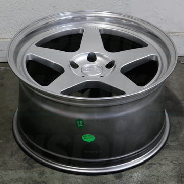 Kansei Wheels Knp Hyper Silver