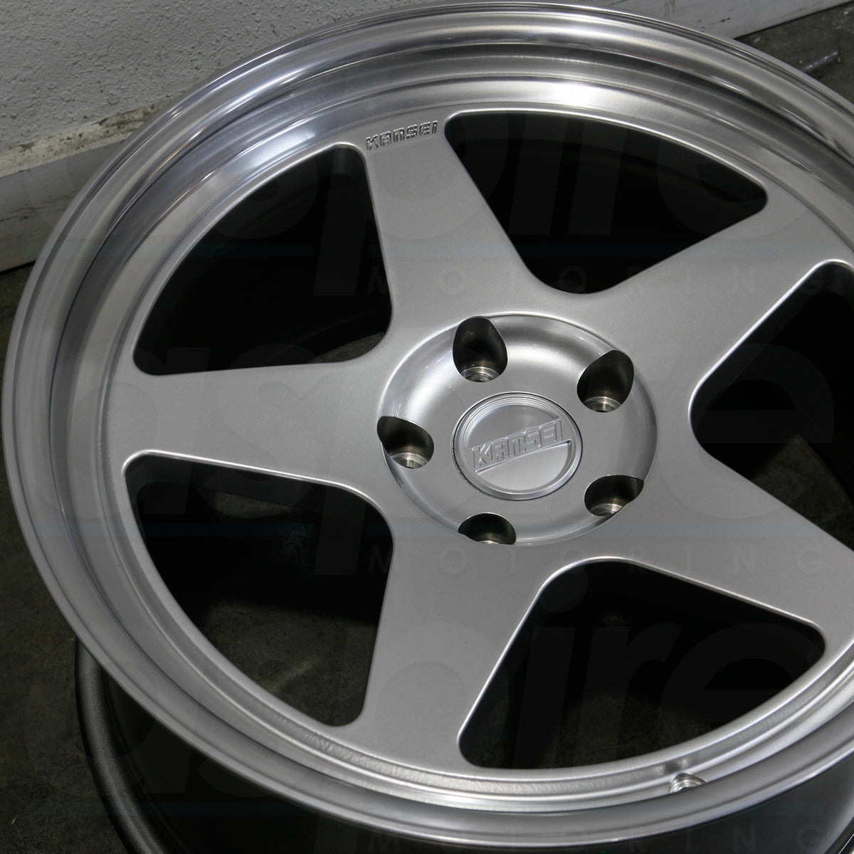 Kansei Wheels Knp Hyper Silver
