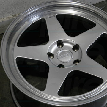 Kansei Wheels Knp Hyper Silver