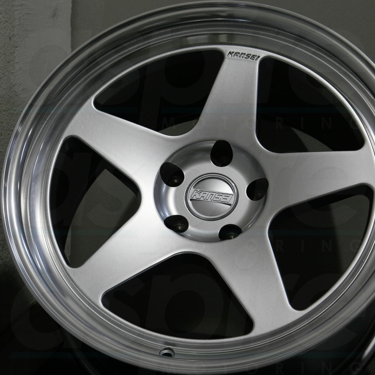Kansei Wheels Knp Hyper Silver
