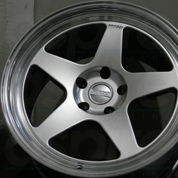 Kansei Wheels Knp Hyper Silver