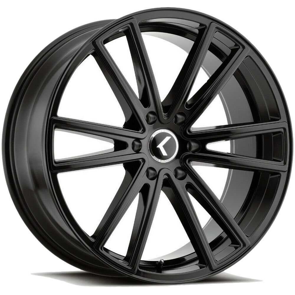 Kraze Wheels KR190 Lusso Gloss Black