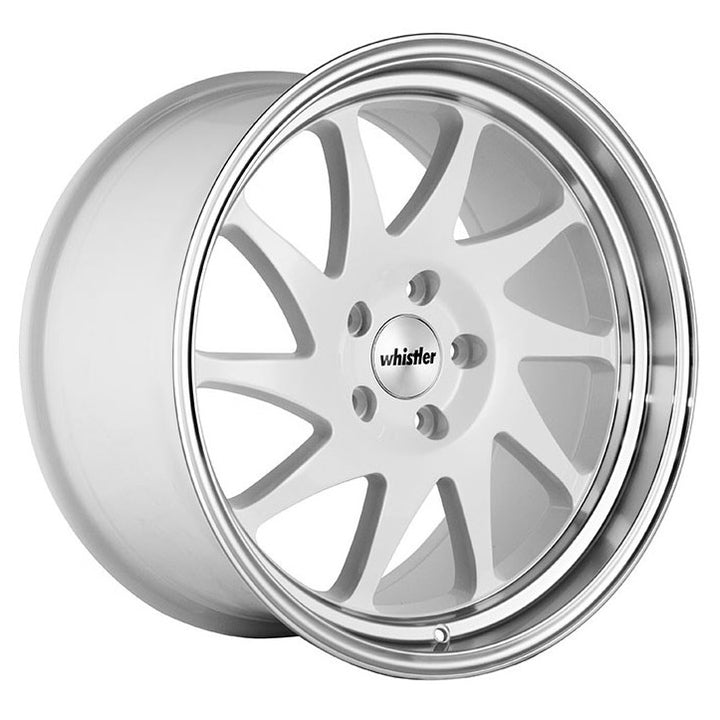 Whistler Wheels KR7 White Machined Lip