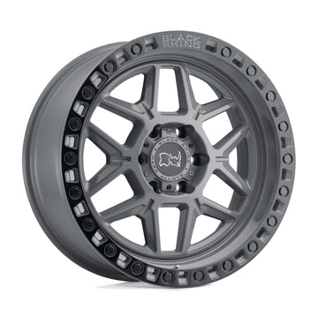 Black Rhino Wheels Kelso Gray Black