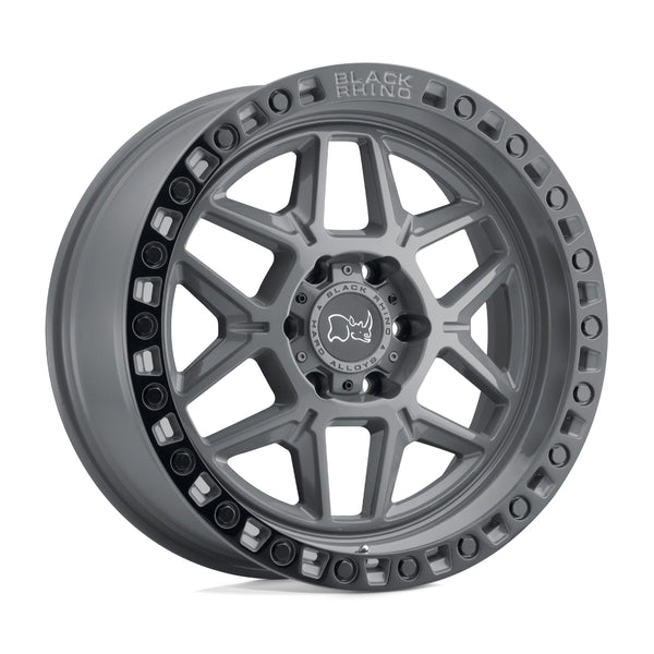Black Rhino Wheels Kelso Gray Black