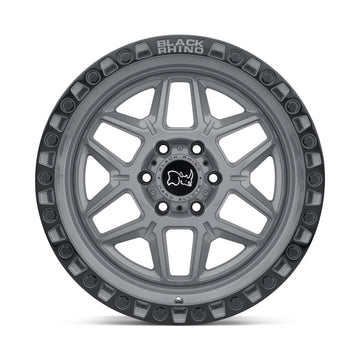 Black Rhino Wheels Kelso Gray Black
