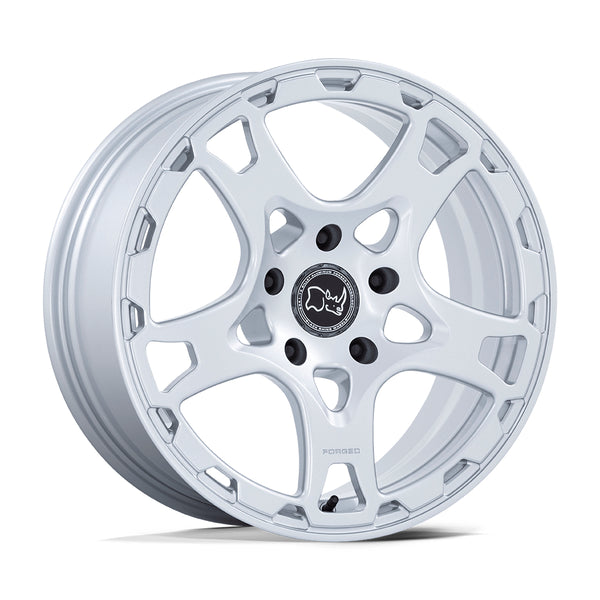 Black Rhino Wheels Klaue Silver