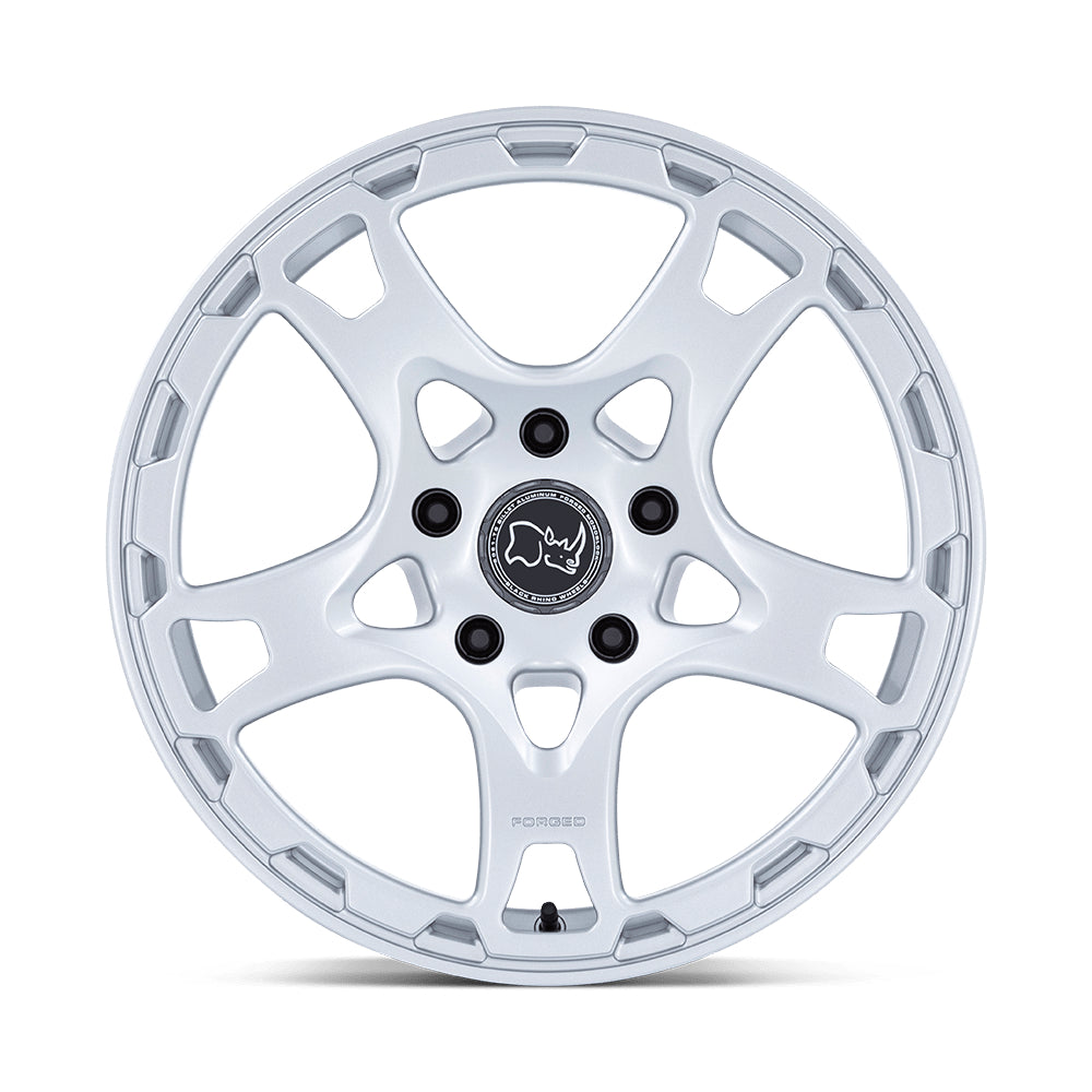 Black Rhino Wheels Klaue Silver