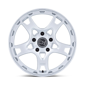 Black Rhino Wheels Klaue Silver