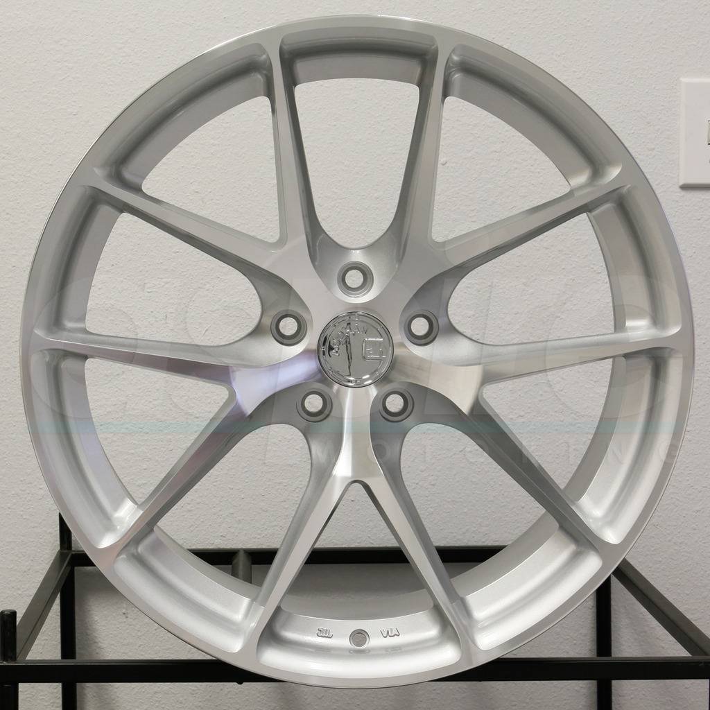 Aodhan Wheels AFF7 Silver Machined