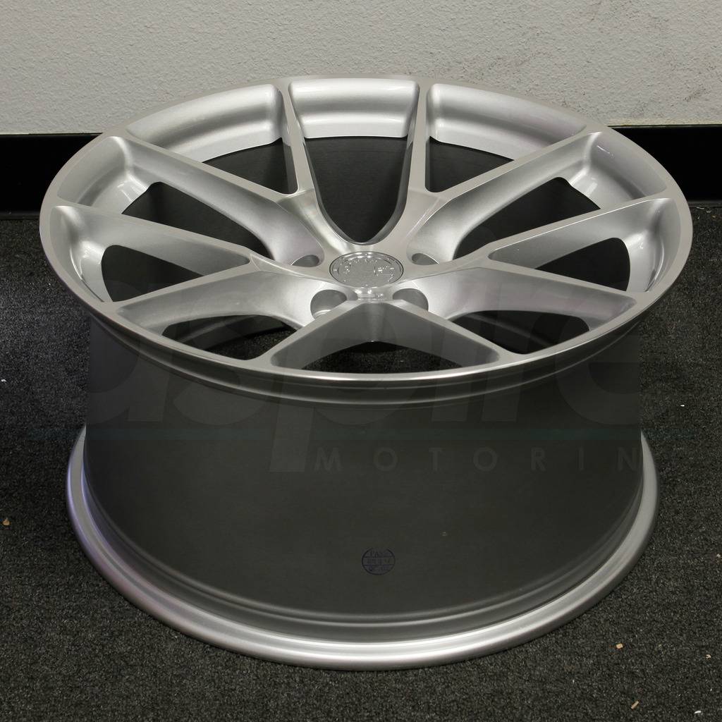 Aodhan Wheels AFF7 Silver Machined