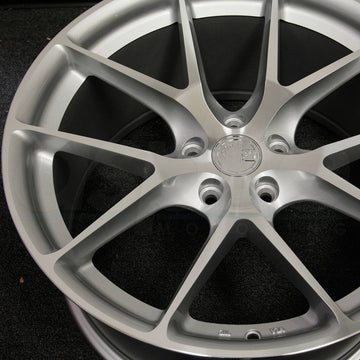 Aodhan Wheels AFF7 Silver Machined