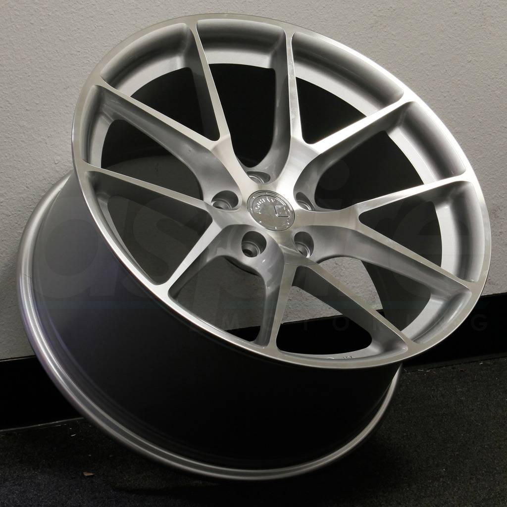 Aodhan Wheels AFF7 Silver Machined
